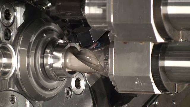 INDEX MS40C multi spindle automatic with robot смотреть онлайн