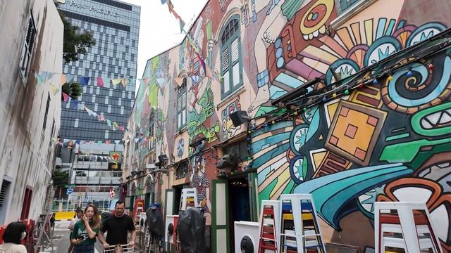 Top 3 Neighborhoods to Visit in Singapore for Local Culture смотреть онлайн