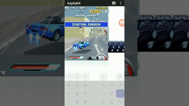 Asphalt 4 : Elite Racing (Java) : New York (Corvette) смотреть онлайн