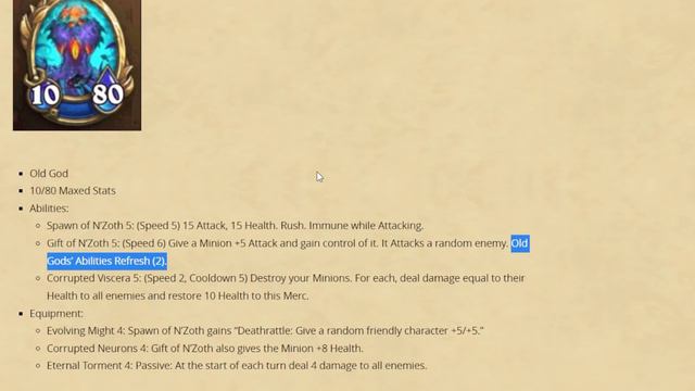 23.2 Patch Notes! N'Zoth Event and No Nerfs!? Reworking Blinkfox? - Hearthstone Mercenaries News смотреть онлайн