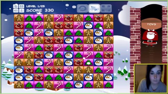 2015 Christmas Games Montage. смотреть онлайн