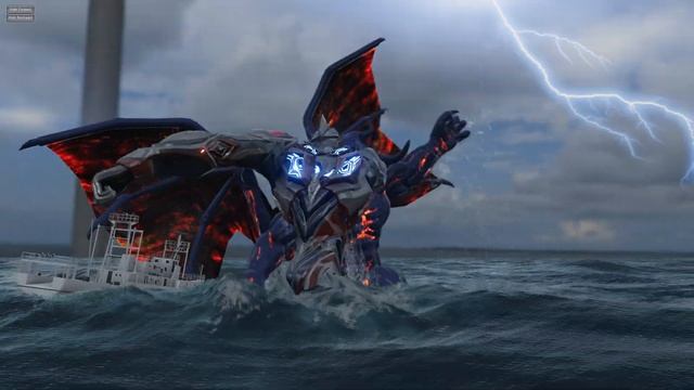 Crest Ocean Fight VFX 1440p смотреть онлайн