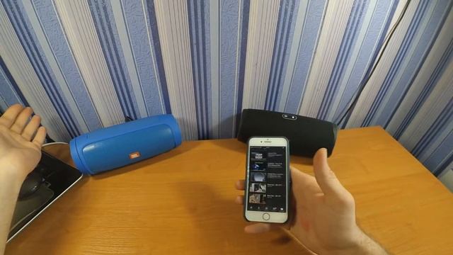 BASS TEST JBL CHARGE 4 vs JBL CHARGE 4 Copy!!! Часть №2!!! смотреть онлайн