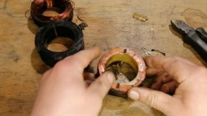 Как разобрать Якорь от Генератора Быстро и Легко без Обжига и Болгарки