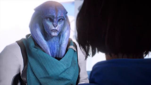 Mass Effect Andromeda - Evfra смотреть онлайн