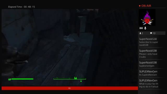 Fallout 4-1 not leaving hangman`s alley смотреть онлайн