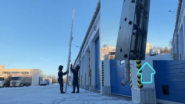 Трехколенная лестница ЛК-3