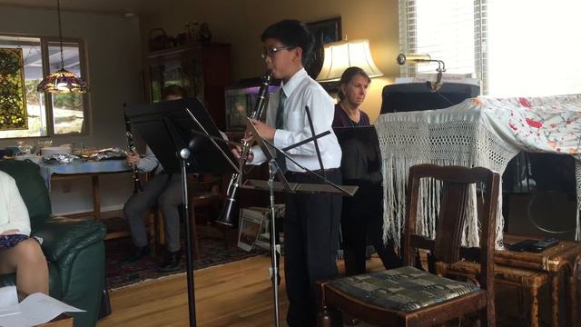 Clarinet Recital 2016: Sonata in C Major смотреть онлайн