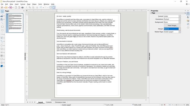 LibreOffice How To Edit PDF Tutorial смотреть онлайн