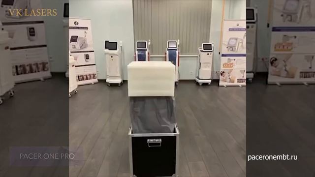 УПАКОВКА АППАРАТА PACER ONE (PRO) смотреть онлайн
