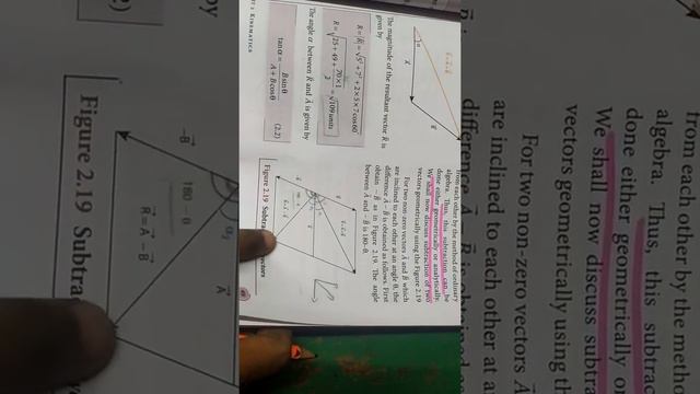Subtraction of vectors... 11th physics... Kinematics in tamil... 🙂 part 5 смотреть онлайн