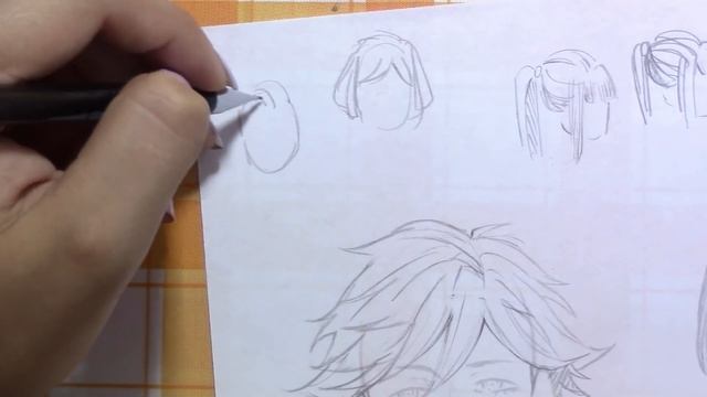 --How to Draw! Boy Hair!-- смотреть онлайн