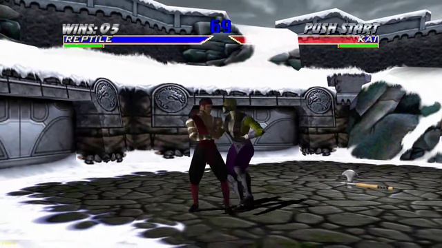 Mortal Kombat Gold : Reptile Warrior Tower Playthrough смотреть онлайн