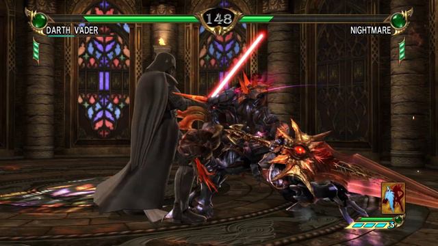 Story Mode with Darth Vader (4K Soulcalibur IV on RPCS3 60 FPS) смотреть онлайн