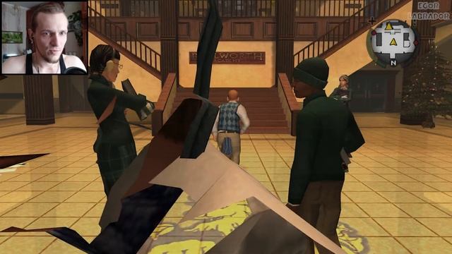 Bully: Scholarship Edition Прохождение #7 ∎ Мерзкая повариха смотреть онлайн