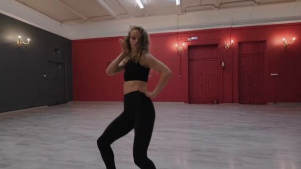 Britney Spears - Breathe on me. Choreo by Anya Tsygankova.