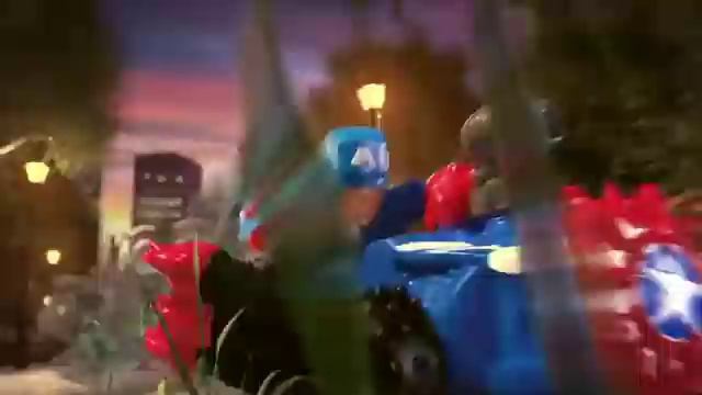 Marvel Polska - Super Hero Mashers Micro смотреть онлайн