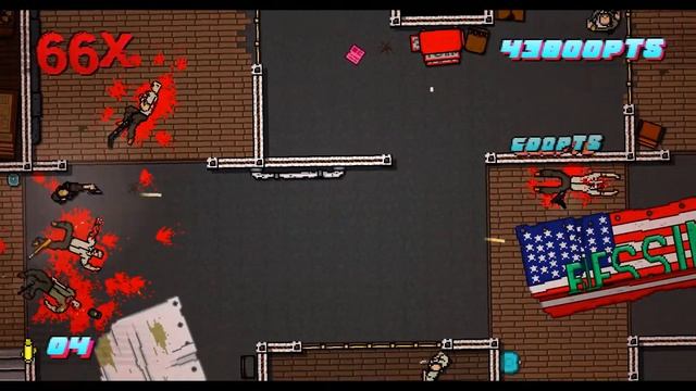 UNCARING // 81x FULL COMBO // HOTLINE MIAMI 2: LEVEL EDITOR смотреть онлайн