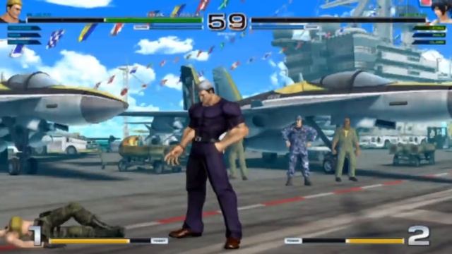 LIVE DE TESTES 18 | THE KING OF FIGHTERS XIV [STEAM EDITION] - #D'PAULA GAMES [OBS STUDIO] смотреть онлайн