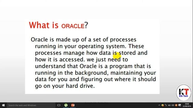 What is ORACLE || And How They Work on Operating System !! смотреть онлайн