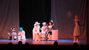 Спектакль «Алиса в стране чудес», Творческая лаборатория «ТеатRoom»