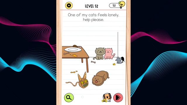 Brain Test 4: Levels 1-100 Answers