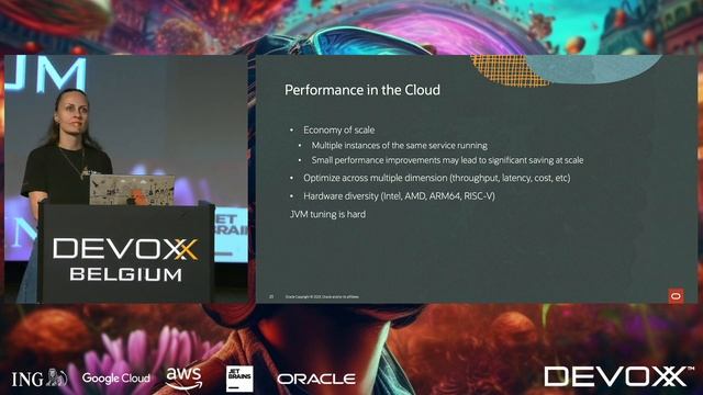 Where the JVM is Entering the Era of AI Performance Tuning! By Ana Maria Mihalceanu смотреть онлайн