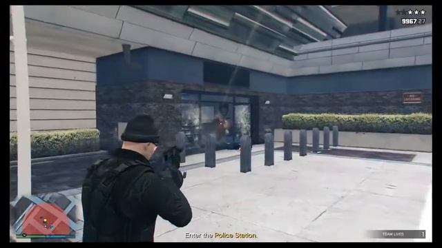 Grand Theft Auto V - Dispatch 1 mission смотреть онлайн