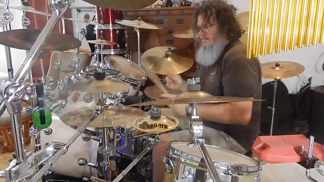 Am I Evil? - Diamond Head Drum Cover смотреть онлайн