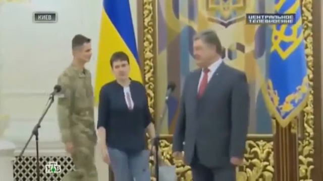 Головная боль Украины Вернувшаяся Савченко разворошила киевский улей смотреть онлайн