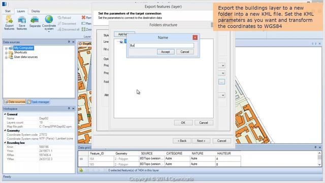How to highlight some Features in Google Earth - Spatial Manager Blog смотреть онлайн