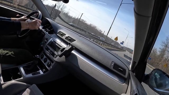 2007 Volkswagen Passat B6 [2.0 TDI 136HP] |0-100| POV Test Drive #1125 Joe Black смотреть онлайн