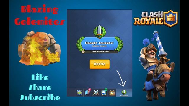 Clash Royale Tournaments | Part 2 смотреть онлайн