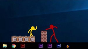 Стикмены против майнкрафта (Командный блок с озвучкой)