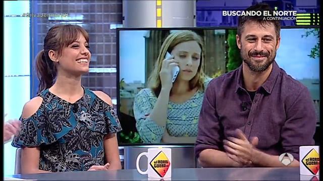 Michelle Jenner: "Hugo Silva y yo tenemos la misma química que hace diez años" - El Hormiguero 3.0 смотреть онлайн