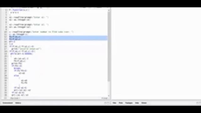 Cube Root using bisection method in R смотреть онлайн