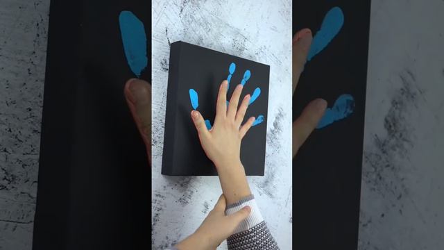 Идея подарка своими руками! Простая картина акрилом. #картинаакрилом #деньсвятоговалентина смотреть онлайн