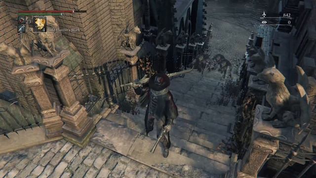 Bloodborne Hunters Dream th to Laurence смотреть онлайн