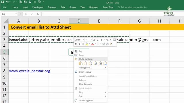 Text to Columns in Excel | Hidden Tricks | Excel 2007 to 2016 смотреть онлайн