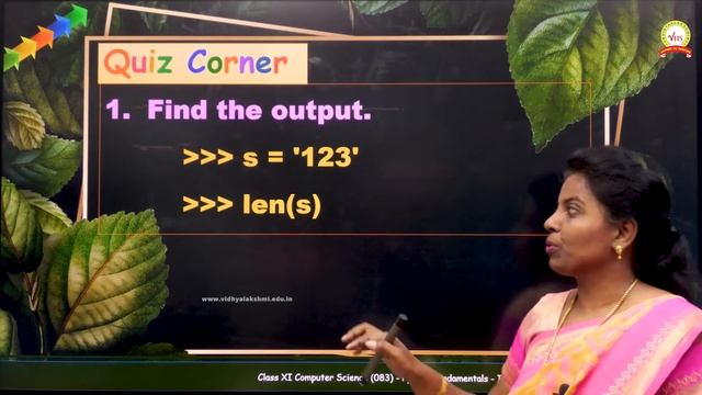 Python Fundamentals | Size of Strings | CBSE | Class XI Computer Science | Part - 4 смотреть онлайн