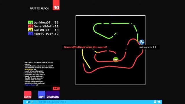 Let's Play Curve Fever: Episode 1 - Starting Out смотреть онлайн