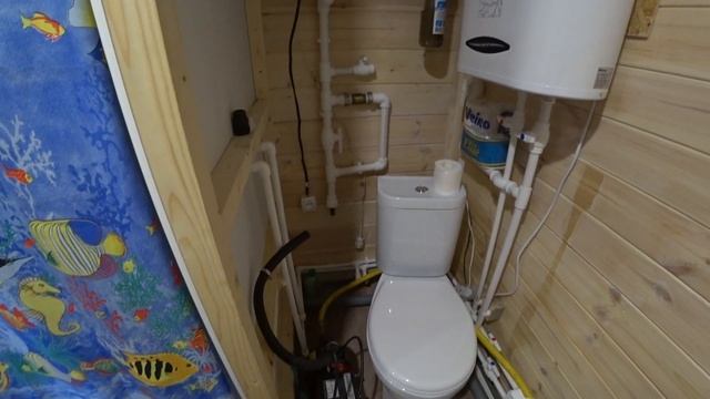 Дом 6х3 ГОТОВ!!! Мини обзор моего дачного домика!