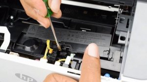 Replace the Drum in HP Laser Tank 1020w / MFP M1005w / M2606 Printers. #wearetechnical