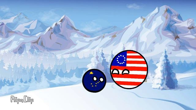 Как Аляска Стала Штатом Америки|Countryballs #2 смотреть онлайн
