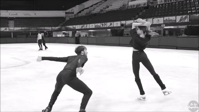 Gabriella PAPADAKIS & Guillaume CIZERON - On Ice ^^ смотреть онлайн