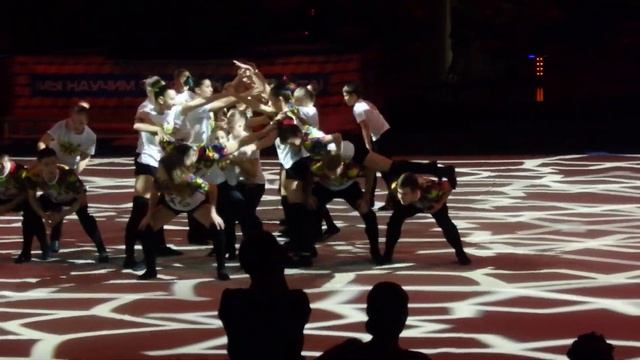 Гимнастрада-2018. Новосибирск. Акробаты. Стайлз. смотреть онлайн