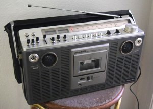 TOSHIBA RT-8650S VINTAGE BOOMBOX-1976 ГОД.