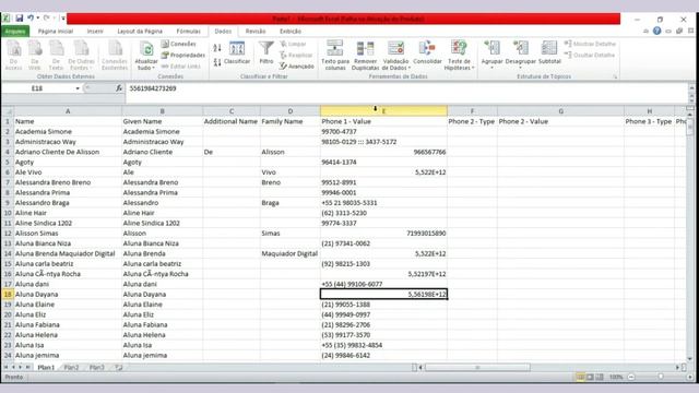De CSV para EXCEL como converter (Rápido e fácil) смотреть онлайн