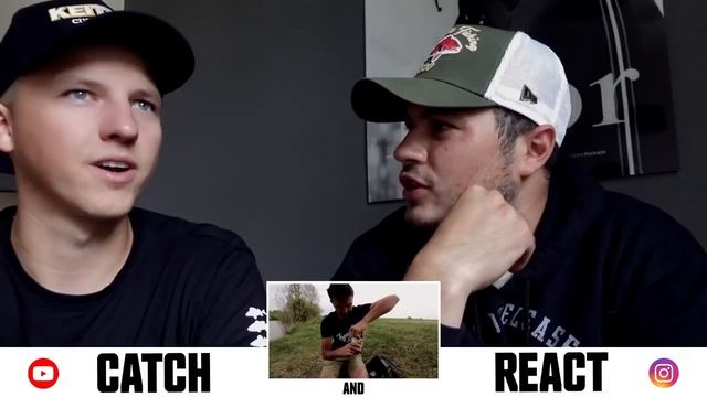 Wir reagieren auf Freestyle-Fishing ,,Die kleinste Angel der Welt!“ смотреть онлайн