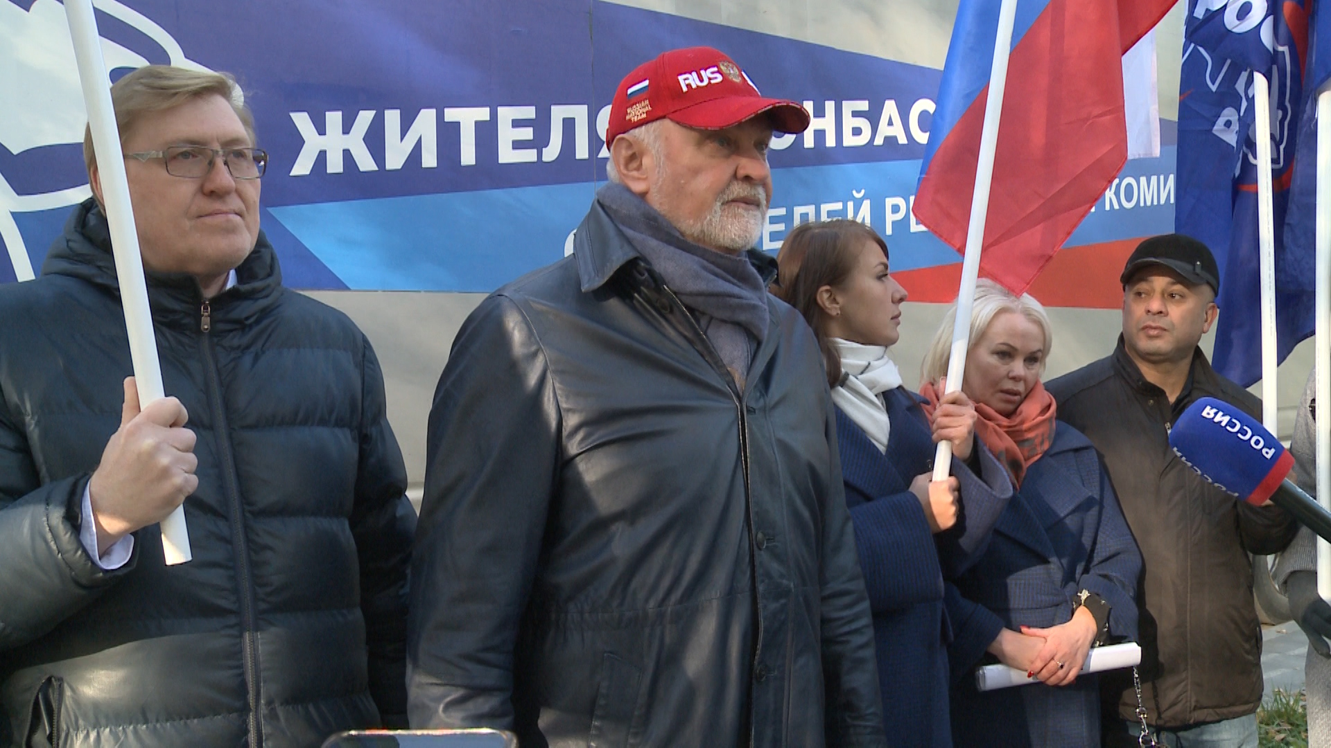 Отправка гуманитарного груза подшефному городу Ровеньки смотреть онлайн